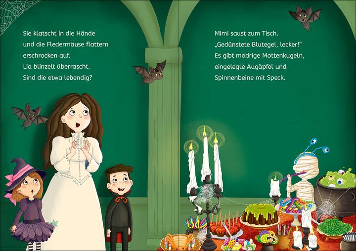 Image du produit Leselöwen 1. Klasse - Willkommen im Spukschloss! (Allemand, Maya de l'oiseau, Monika Parciak, Livres de première lecture Loewe, 2022)