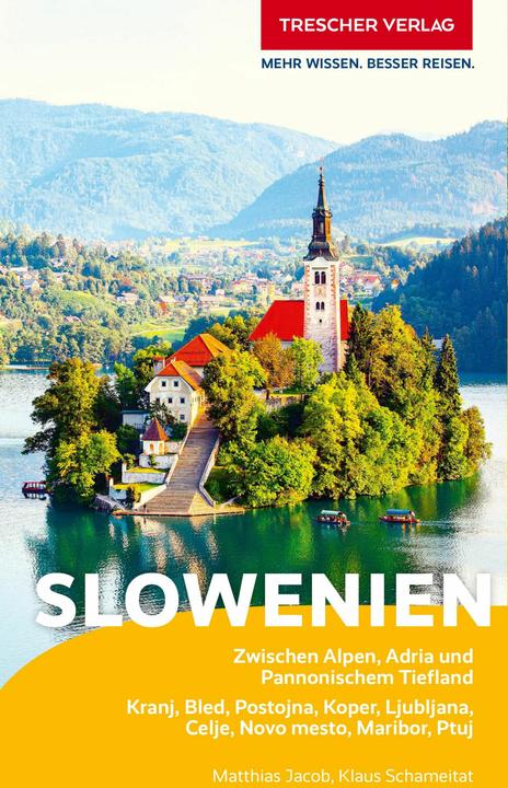 Produktbild Reiseführer Slowenien