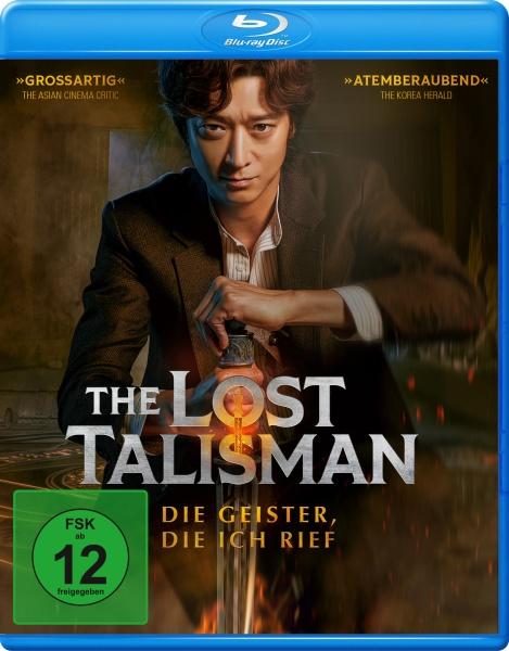 Actual product image Plaion The Lost Talisman - The ghosts I called (Blu-ray, 2023, German)