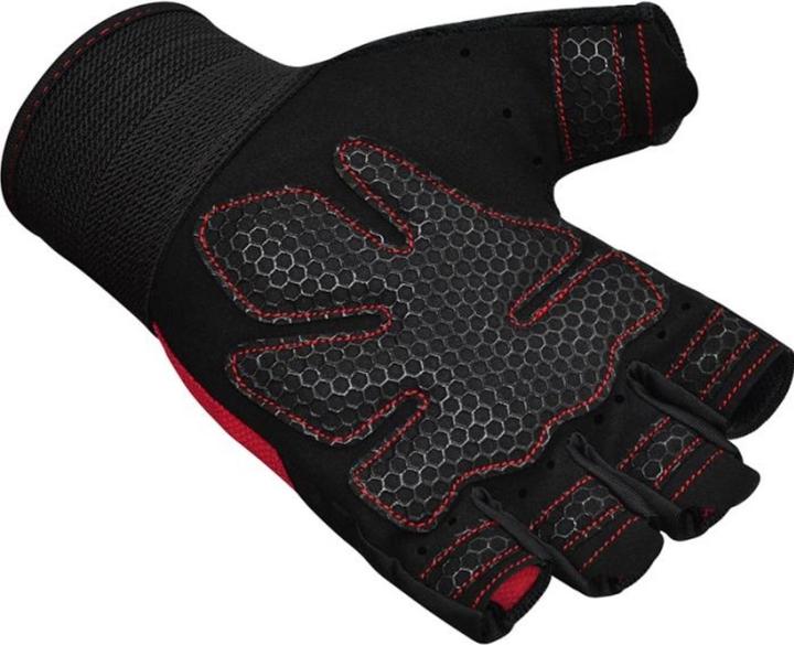 Actual product image Rdx W1 Gym Workout Gloves (S)