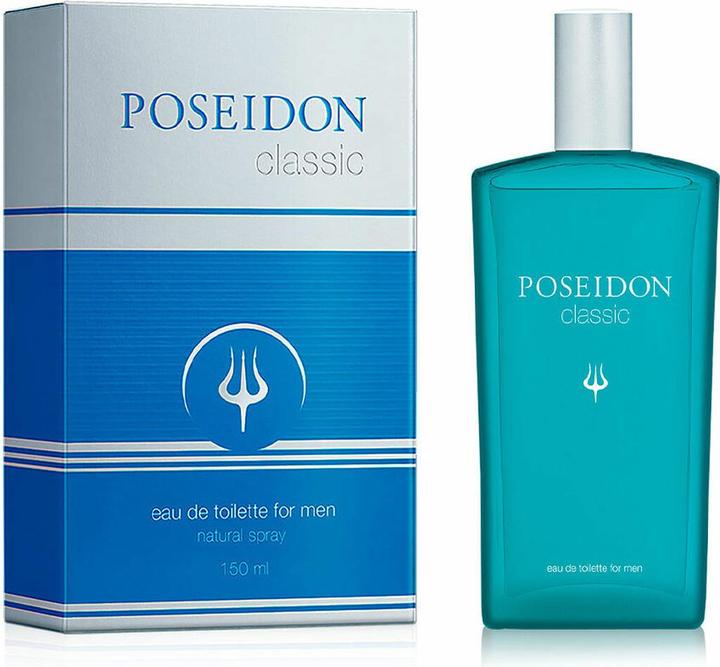 Produktbild Instituto Español Insituto Espanol Poseidon Classic Men Eau de Toilette 150 ml (Eau de Toilette, 150 ml)