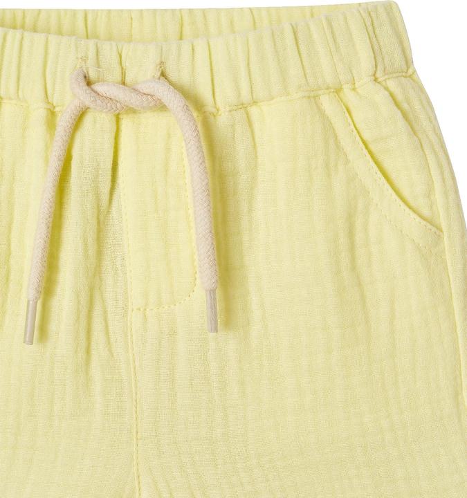 Image du produit Vertbaudet Baby Shorts aus Musselin mit Dehnbund (68)