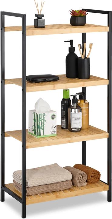 Actual product image Relaxdays Bambus (50 x 27 x 97 cm)