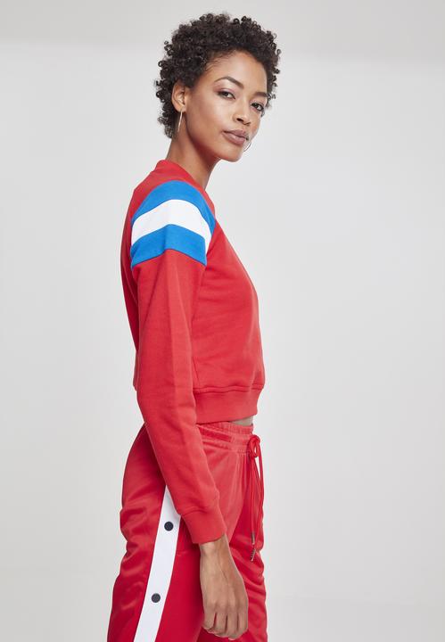 Image du produit Urban Classics Ladies Sleeve Stripe Crew (XL)