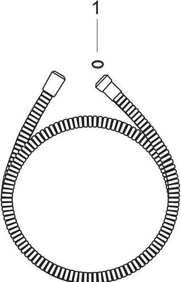 Actual product image hansgrohe Metaflex (200 cm)