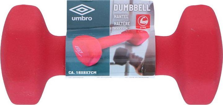 Produktbild Umbro Hantel (1 x 2 kg)