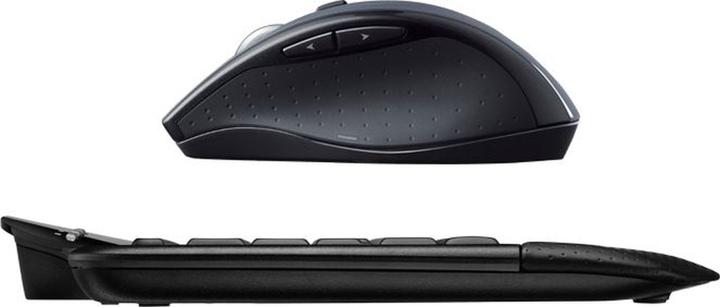 Immagine prodotto Logitech Tastiera+mouse wireless MK710 nero nei punti vendita (DE, Senza fili)