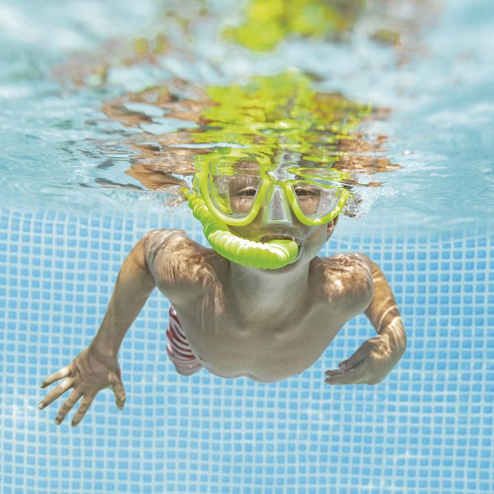 Produktbild Intex 4,5 M X 2,2 M X 0,84 M POOL MIT RECHTECKIGEM RAHMEN (450 x 84 x 220 cm)