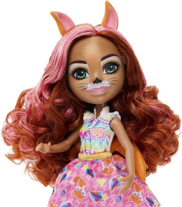 Produktbild Enchantimals Filigree Fuchs Familie
