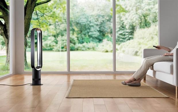 Actual product image Dyson AM07 Anthracite/blue