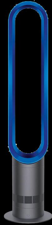 Actual product image Dyson AM07 Anthracite/blue
