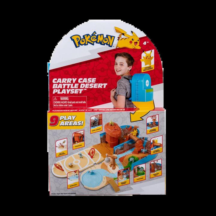 Image du produit Jazwares Set de jeu portable Arène désert