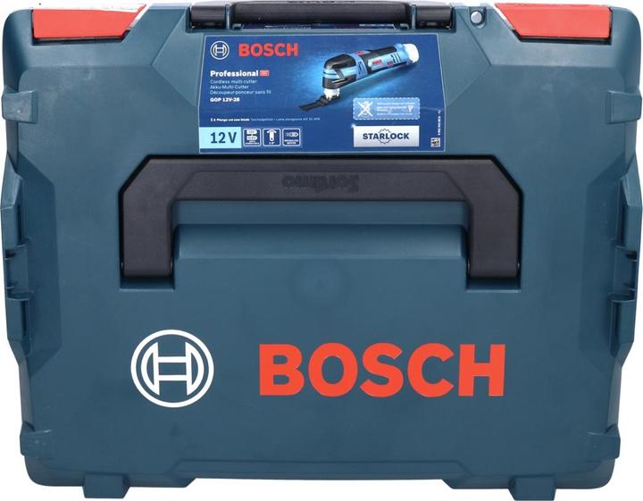 Produktbild Bosch Professional Bosch GOP 12V-28 Professional Akku Multi Cutter 12 V Brushless + 1x Akku 3,0 Ah + Ladegerät + Tauchs