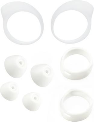 Immagine prodotto Samsung Galaxy Buds R170 con punta in gomma Bianco