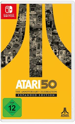 Immagine prodotto Atari 50: La celebrazione dell'anniversario - Edizione ampliata (Switch, Switch Lite, Switch OLED, DE)