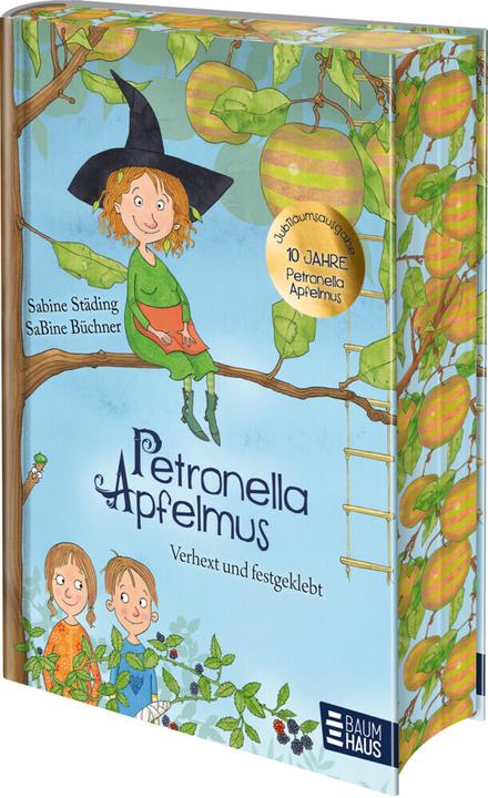 Produktbild Petronella Apfelmus - Verhext und festgeklebt. Jubiläums-Ausgabe (Deutsch, Sabine Städing, 2024)