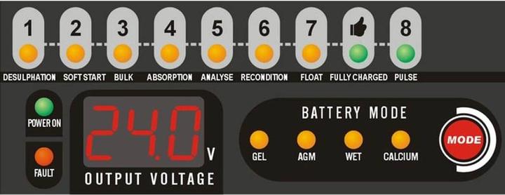 Produktbild Paco MEC2405 5A/24V Batterieladegerät LKW (24V, 5 A)