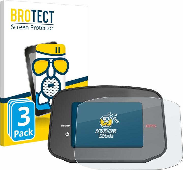 Immagine prodotto BROTECT Pellicola di vetro antiproiettile AirGlass Matt