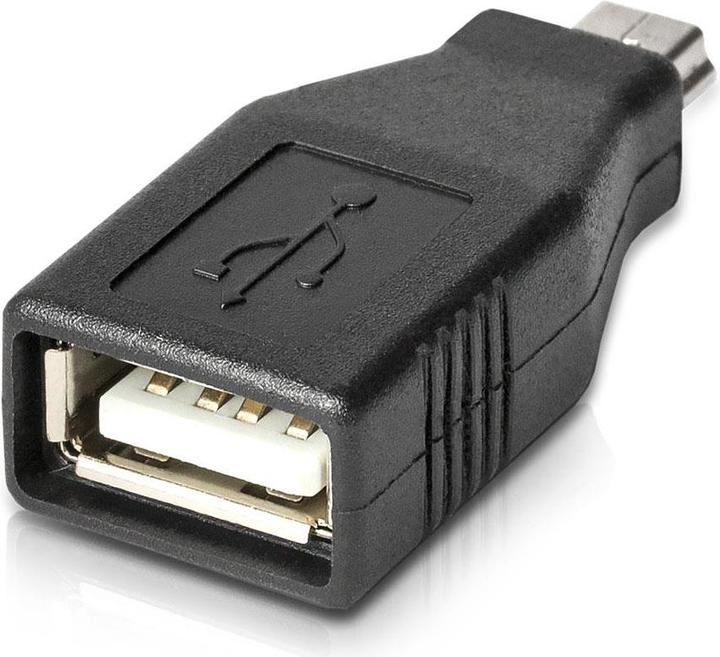 Image du produit Delock USB-A - Mini USB (0.01 m, USB 2.0)