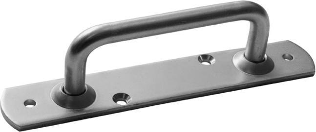 Actual product image Etter Gate handle on plate 2210/230