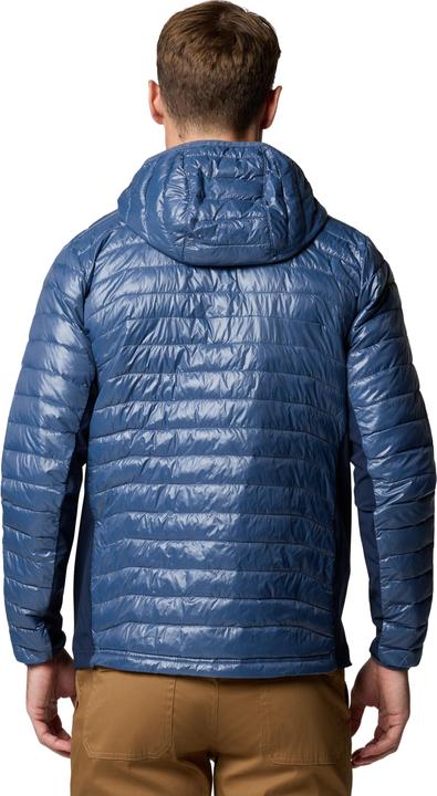 Immagine prodotto Columbia Giacca ibrida con cappuccio Powder Pass™ da uomo (M)