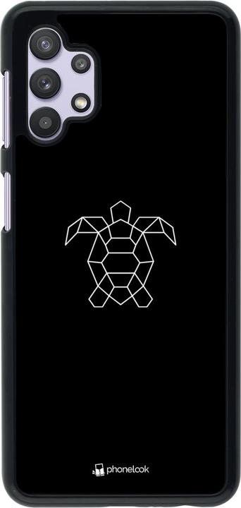 Produktbild PhoneLook Hülle Turtles lines on black (Samsung Galaxy A32 5G)