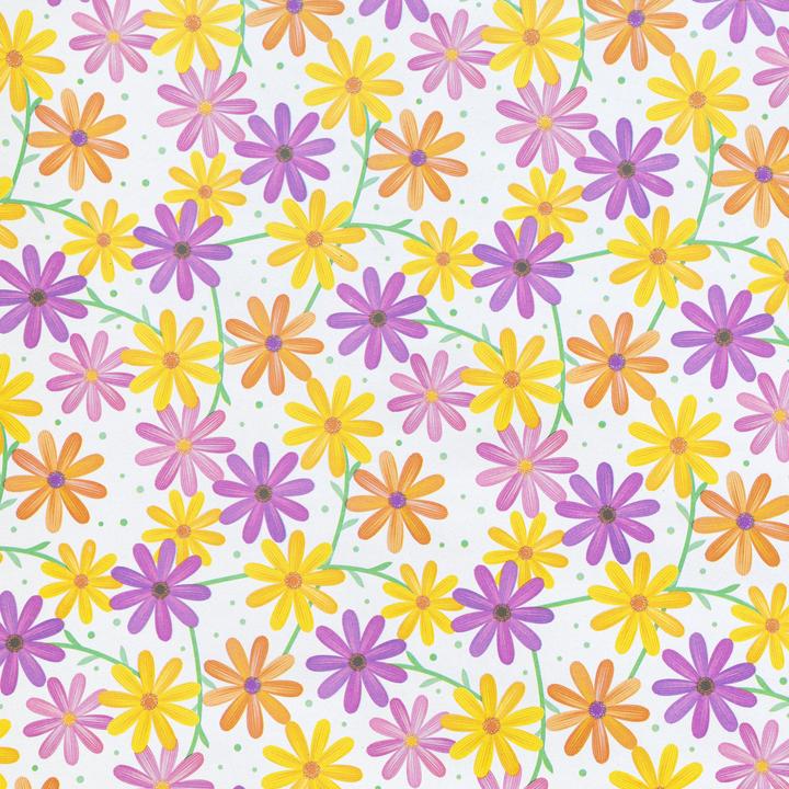 Produktbild Idena Geschenkpapier 2m x 70cm neutrale Motive (Geschenkpapier, 10 x)