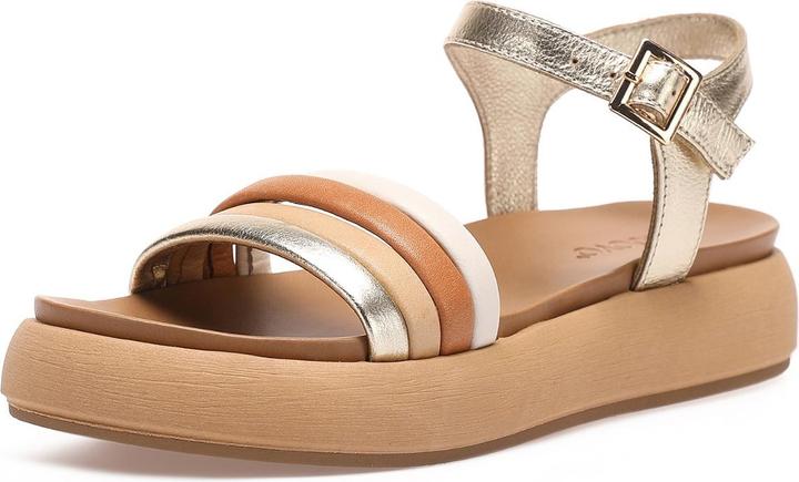 Immagine prodotto Inuovo Sandalo alla moda con cinturino realizzato in pelle di alta qualità. Il design super trendy rende le (36)