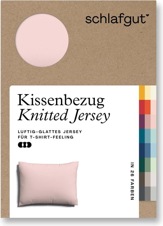 Image du produit schlafgut Knitted Jersey (Housse de couette, 70 x 90 cm)