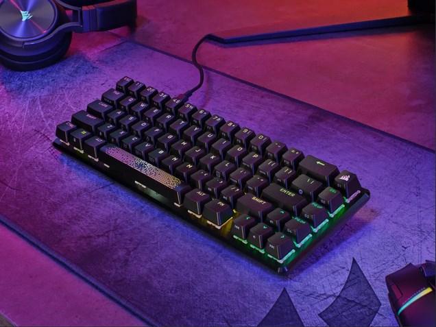 Produktbild Corsair K65 Pro Mini (DE, Kabelgebunden)