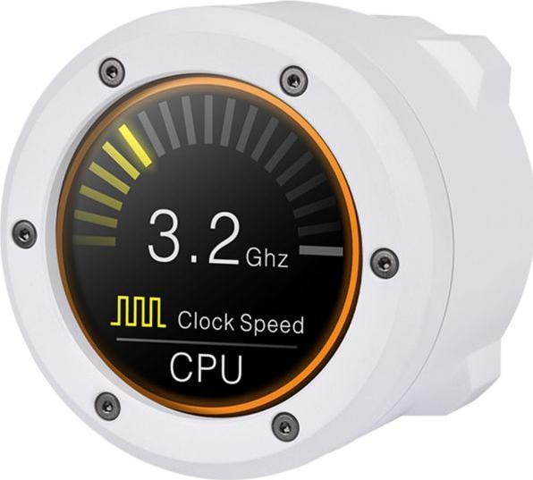 Image du produit Thermaltake TT TH240 V2 Ultra EX ARGB Sync Snow Edition Tout-en-un