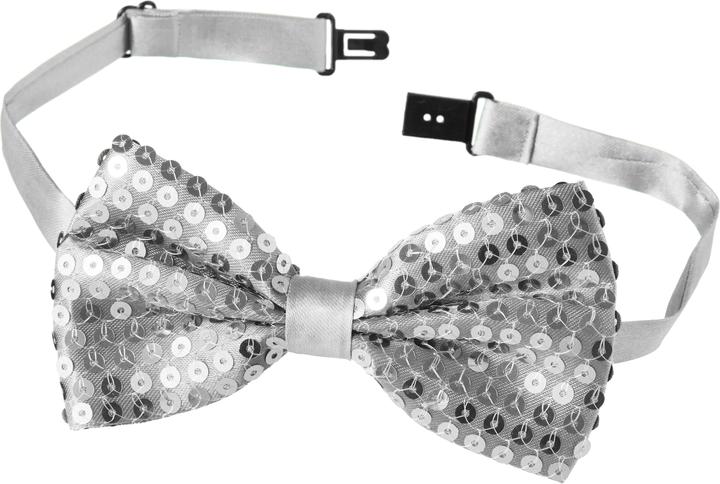 Image du produit tectake Noeud papillon à paillettes