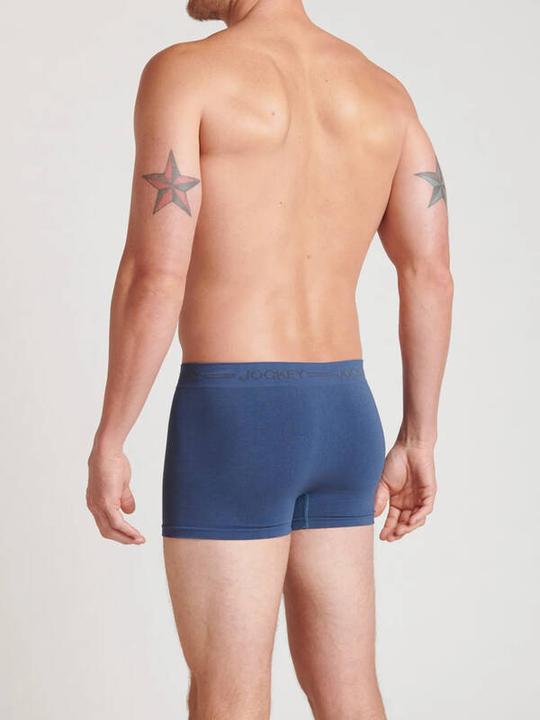 Actual product image Jockey Seamfree Bamboo Trunk (3XL, pack of 3)