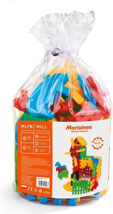 Marioinex Building blocks mill