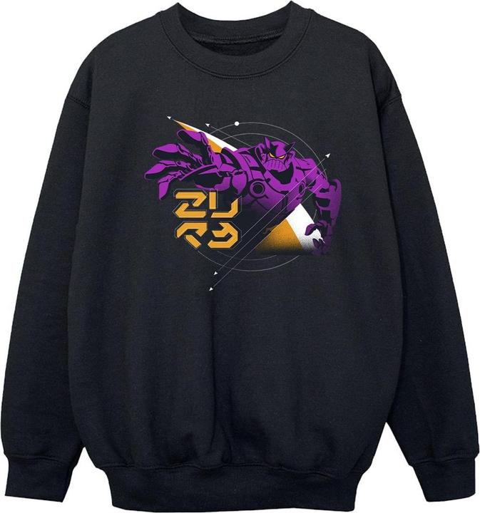 Immagine prodotto Disney Lightyear Zurg Space Circle Felpa Ragazze (152, 158)