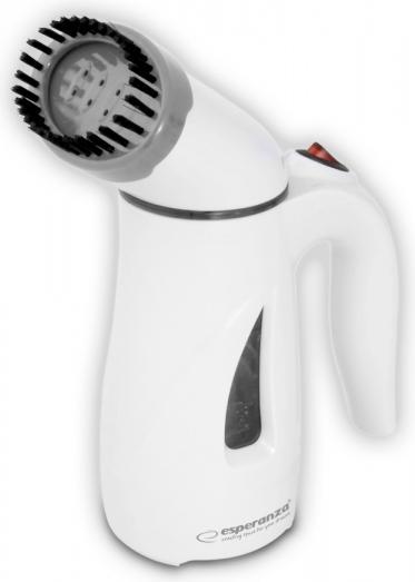 Immagine prodotto Esperanza EHI007 Garment Steam Straightener Spazzola a vapore portatile (700 W, 18 g/min)