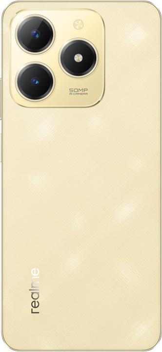 Produktbild realme C61 (256 GB, Sparkle Gold, 6.74", Dual SIM, 50 Mpx, 4G)