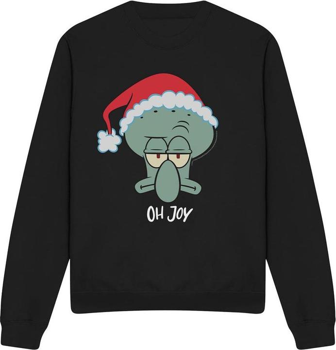 Produktbild Spongebob Squarepants Joy Sweatshirt weihnachtliches Design (M)