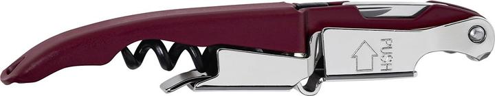 Actual product image Ich-zapfe Waiter's knife rapido, bordeaux (Sommelier knife)