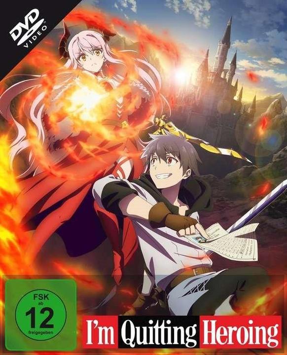 Produktbild I'm Quitting Heroing - Vol. 2 (DVD, Japanisch, Deutsch)