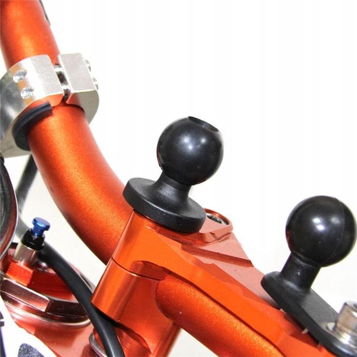 Image du produit FreedConn Support De Téléphone Moto Mc7c + Bm2r Fixation Sur Tube De Direction