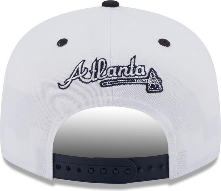 Produktbild New Era 9Fifty Snapback Cap - SIDEPATCH Atlanta Braves - S/M (S/M)