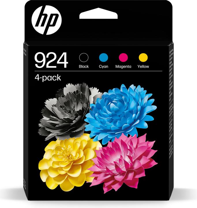 HP 924 (M, BK, C, Y)