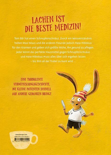 Produktbild Ravensburger Hase Hibiskus und der Schnupfenschnäuz (Deutsch, Andreas König, 2023)