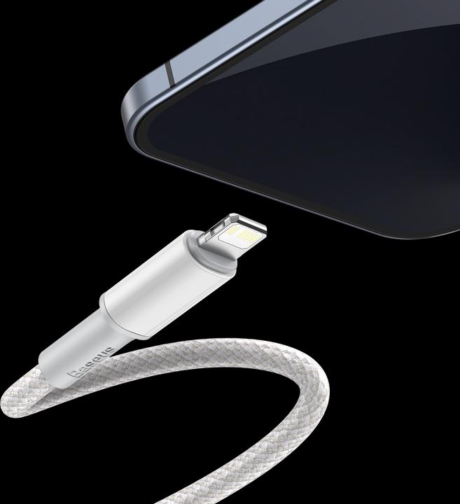 Immagine prodotto Baseus USB C – Lightning (2 m, USB 2.0)