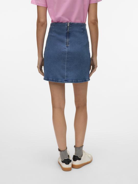 Actual product image Vero Moda Vmnelly Hr Short Skirt Dnm Mix Noos (XL)