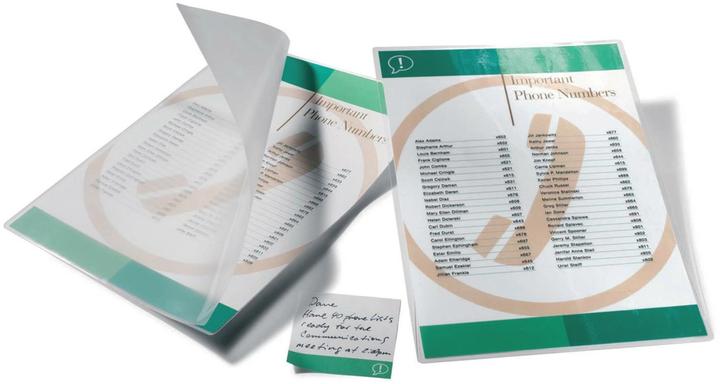 Actual product image GBC HIGH SPEED POUCH - Hot laminating foil pouches (A4, 100 Piece, 200 µm)