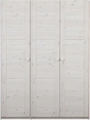 Image du produit Lifetime Kidsrooms Armoire 3 portes 1 avec portes battantes et étagères (53 cm)