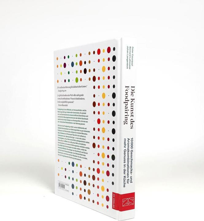 Image du produit Die Kunst des Foodpairing (Allemand, Bernard Lahousse, 2020)