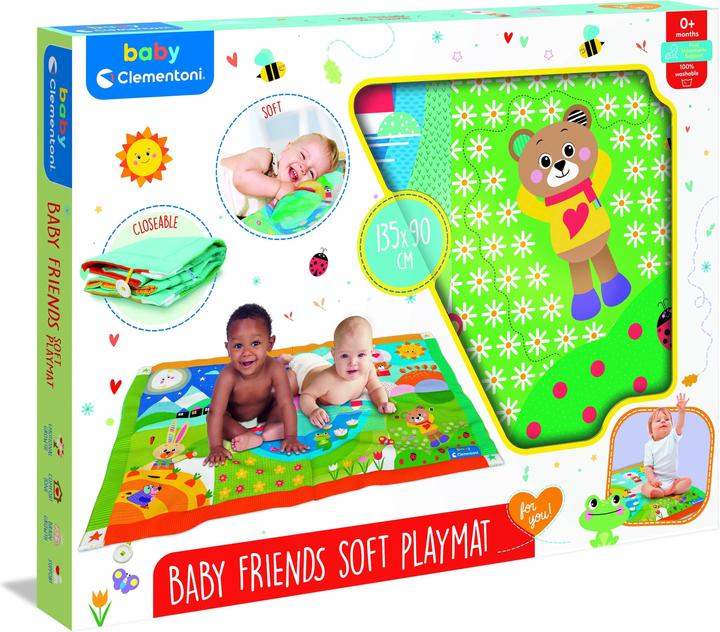 Immagine prodotto Clementoni Baby - Tappeto da gioco morbido